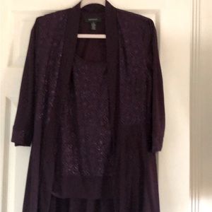 R & M Richards 2piece pantsuit